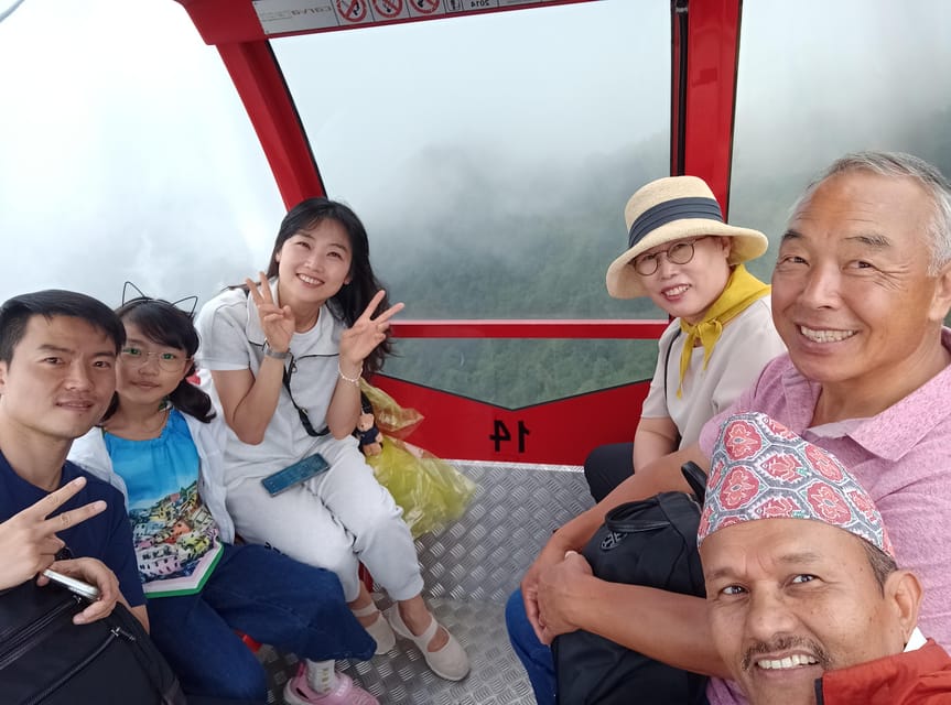 Kathmandu: Chandragiri Cable Car Ride with Nepali Lunch photo 3