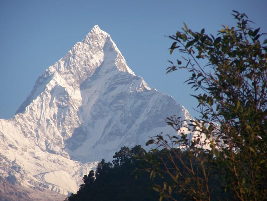 Kathmandu: Annapurna Base Camp Trek with Sightseeing photo 3