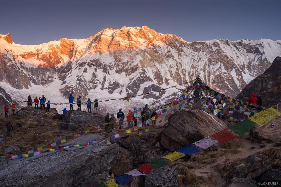 Kathmandu: Annapurna Base Camp Trek with Sightseeing photo 4