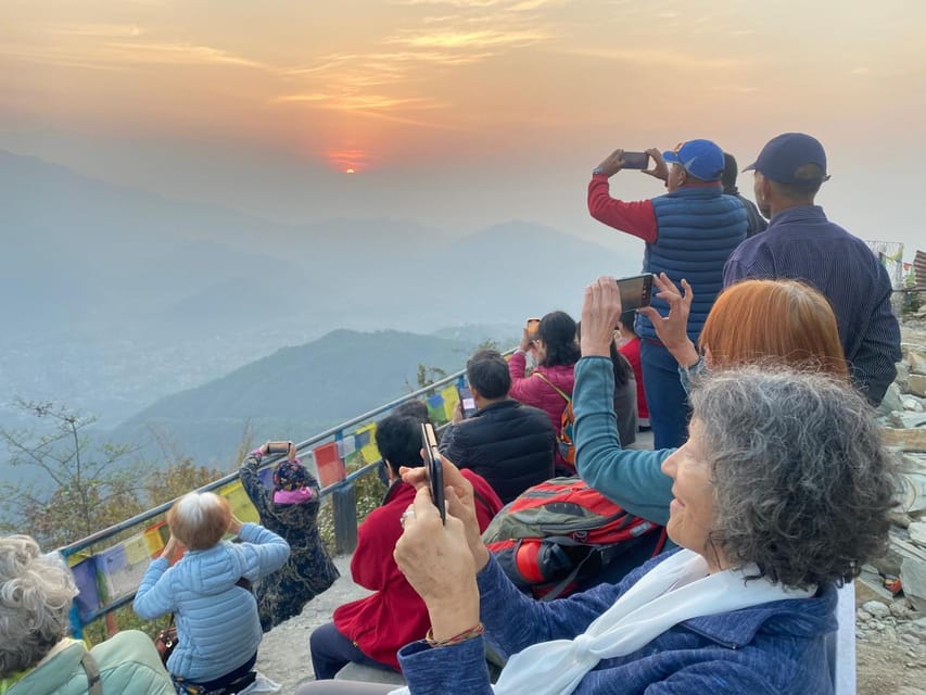 Pokhara: Sarangkot Sunrise, Boat Ride, and Pagoda Hike photo 2