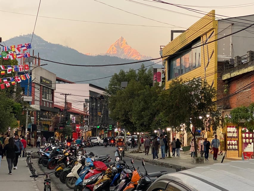 Pokhara: Sarangkot Sunrise, Boat Ride, and Pagoda Hike photo 3