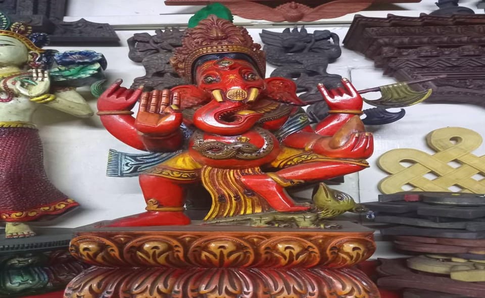 Bhaktapur: Wood Carving Workshop & Lunch Tour photo 4
