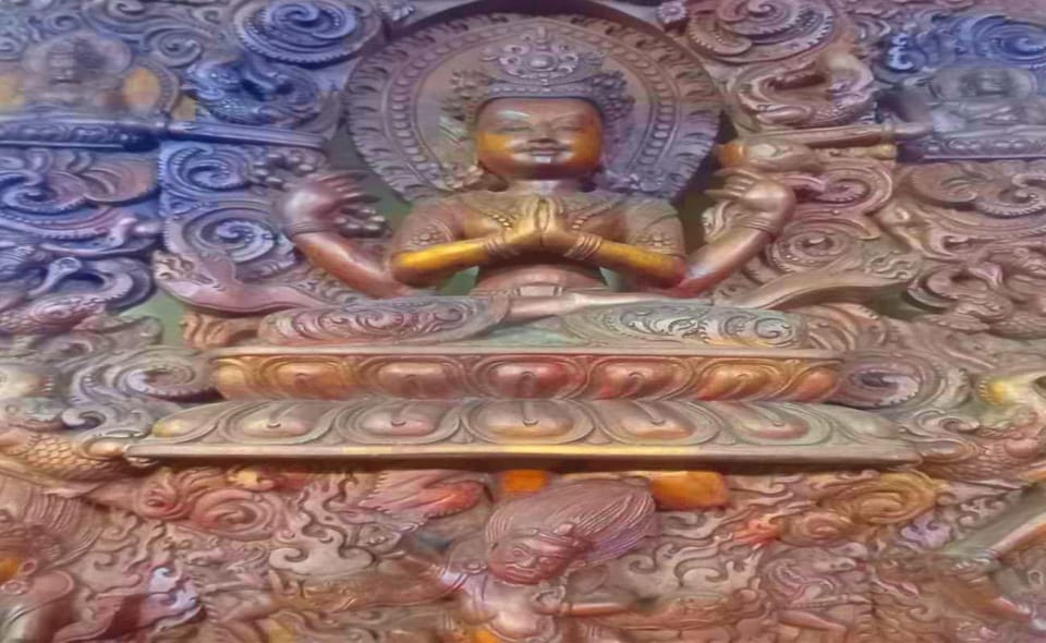 Bhaktapur: Wood Carving Workshop & Lunch Tour photo 5