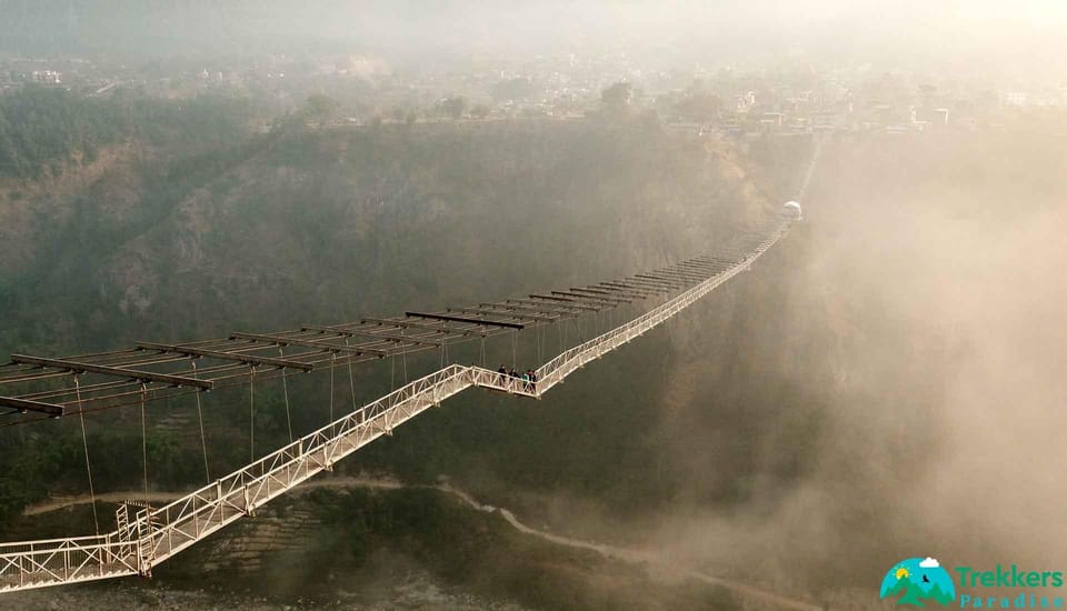 Pokhara: Kushma Bungee Jump with Optional Swing photo 3