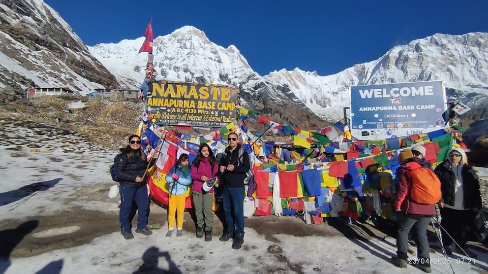 Pokhara: Annapurna Base Camp Trek 5Days/7Days