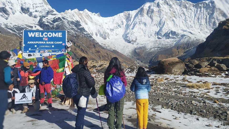 Pokhara: Annapurna Base Camp Trek 5Days/7Days photo 3