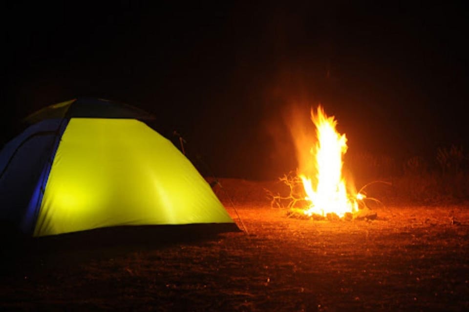 Kathmandu: O/N Nature Camping with Bonfire at Kalupandy Hill photo 4