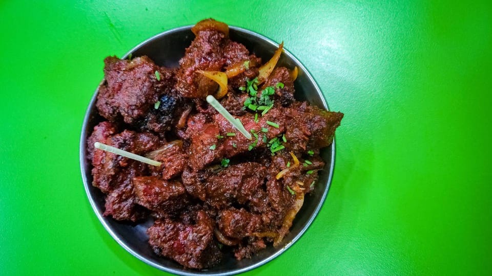 Kathmandu Street Food Night Tour by Rickshaw photo 2