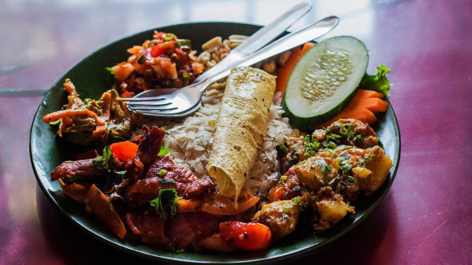 Kathmandu Street Food Night Tour by Rickshaw photo 3