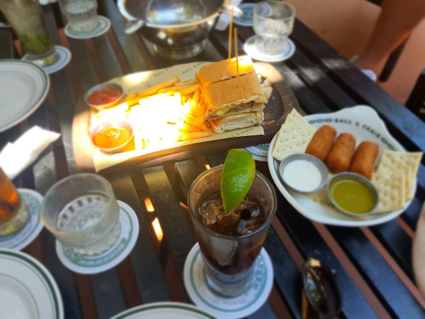 Miami: Food tour in French in a convertible Mustang or luxury SUV photo 2
