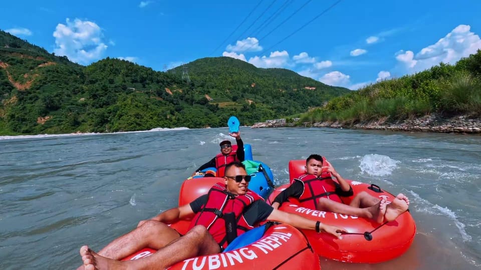 River Tubing in Nepal photo 3