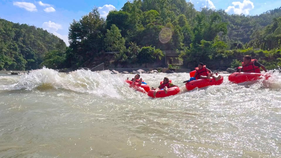 River Tubing in Nepal photo 5
