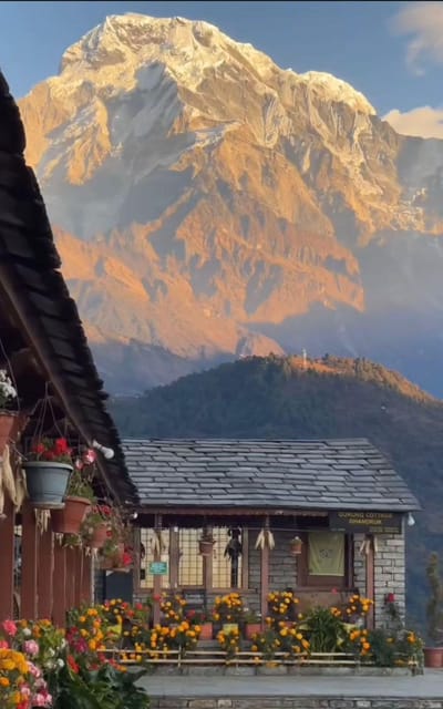 Kathmandu: 4-Day Viral Ghandruk Village Tour with Guide photo 2