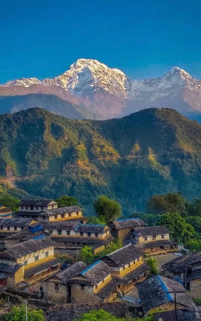 Kathmandu: 4-Day Viral Ghandruk Village Tour with Guide photo 3