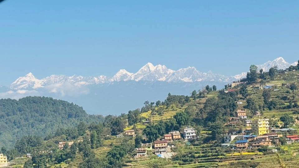 3 Days Nagarkot–Dhulikhel Namobuddha & Balthali Cycling Tour photo 3