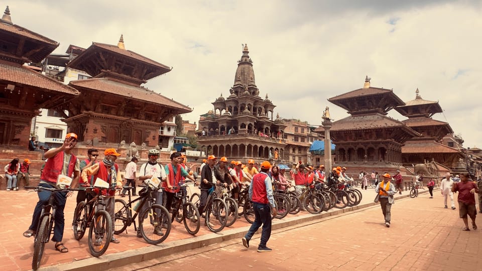 3 Days Nagarkot–Dhulikhel Namobuddha & Balthali Cycling Tour photo 5