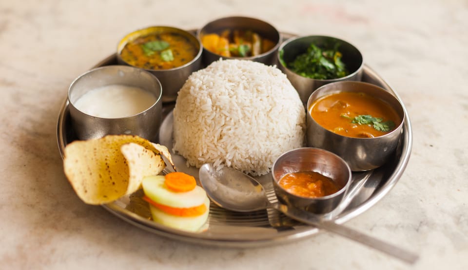 Nepali Traditional Food: Dal Bhat & Tarkari Tasting Tour photo 2