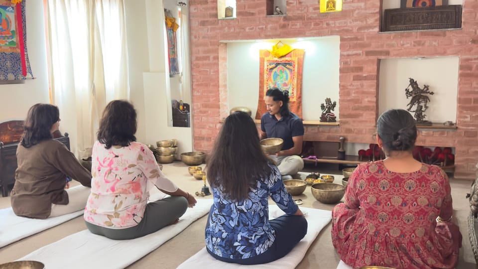 Kathmandu: 2-Day Yoga, Meditation, and Sound Healing Retreat photo 3
