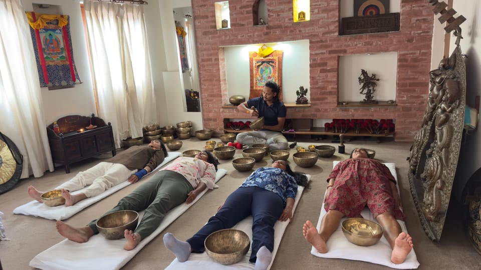 Kathmandu: 2-Day Yoga, Meditation, and Sound Healing Retreat photo 4
