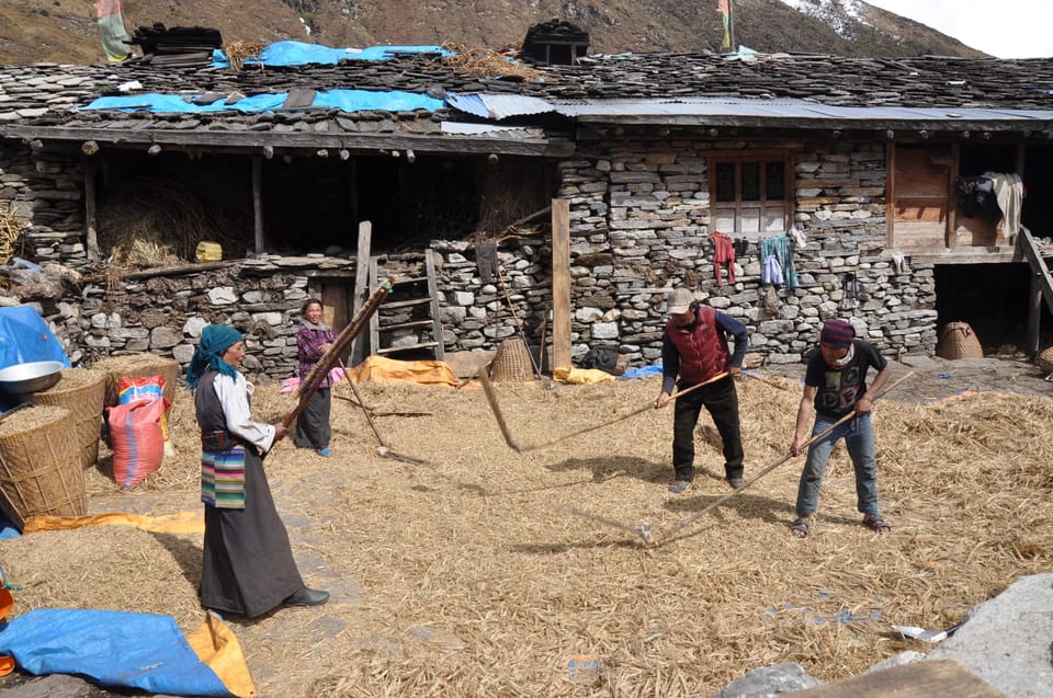 Kathmandu: Manaslu Circuit and Serang Gompa Trek photo 2