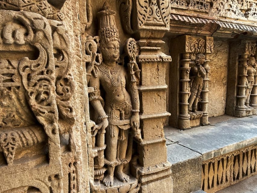 Ahmedabad: Modhera and Patan Day Trip with Traditional Lunch photo 2