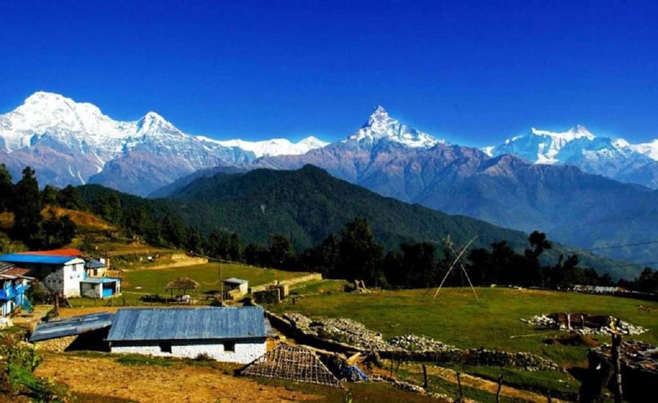 Pokhara: Dhampus-Australian Camp Hike with Sarangkot Sunset photo 3