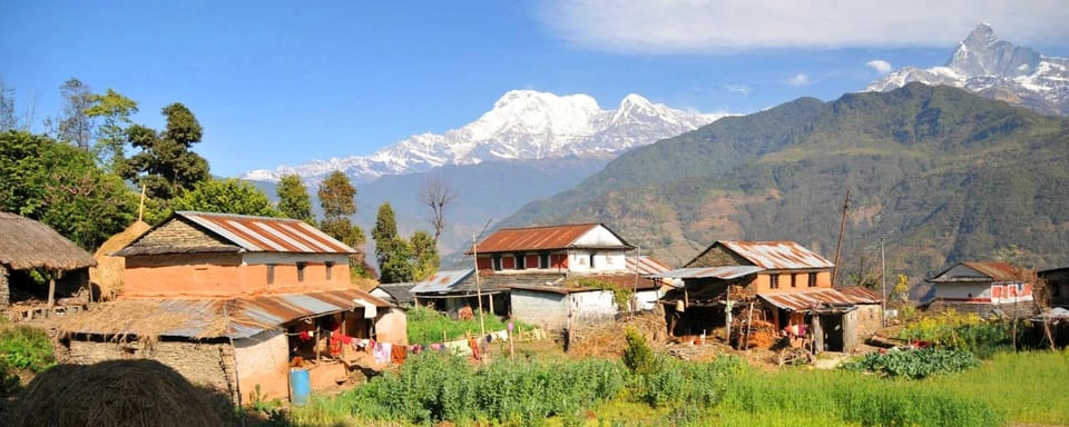 Pokhara: Dhampus-Australian Camp Hike with Sarangkot Sunset photo 4