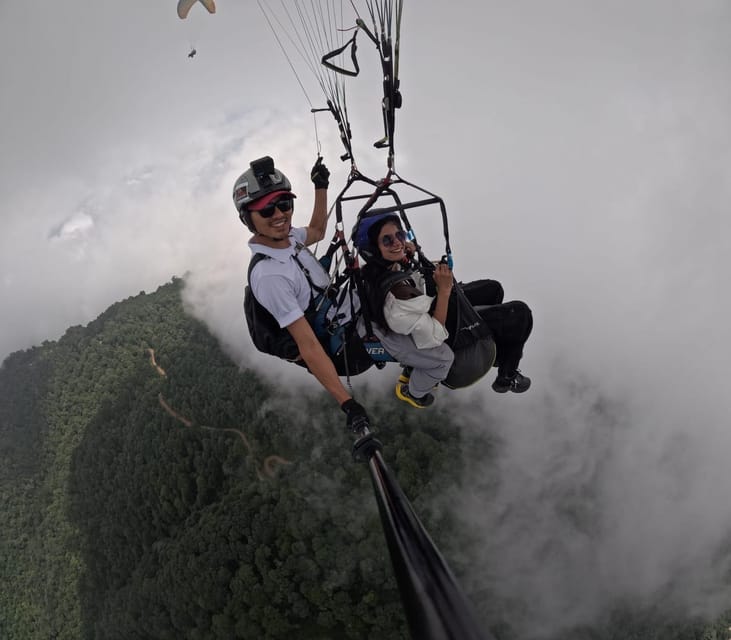 Kathmandu/Chandragiri : A Himalayan Paragliding Experience photo 2