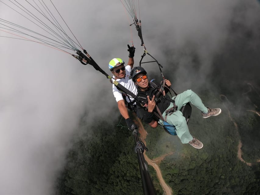 Kathmandu/Chandragiri : A Himalayan Paragliding Experience photo 3