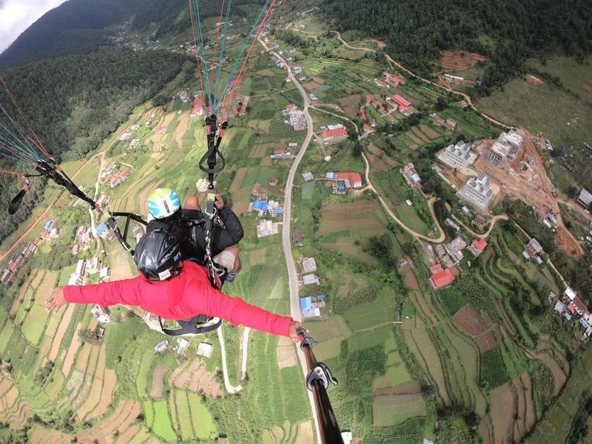 Kathmandu/Chandragiri : A Himalayan Paragliding Experience photo 5