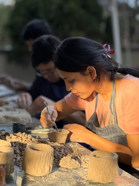 Kathmandu: Pottery Workshop with Firing Services photo 2