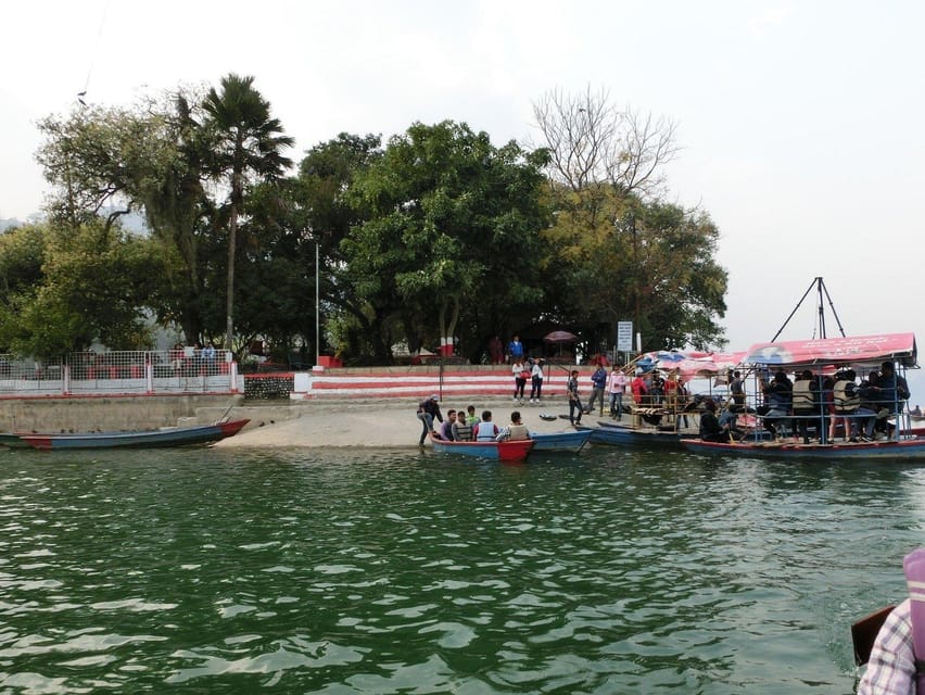 Pokhara: Visit Talbarahi Temple with Boat Ride & Day Hike