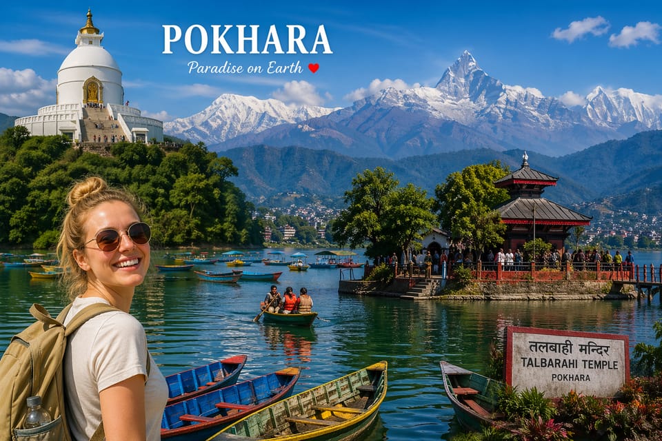 Pokhara: Visit Talbarahi Temple with Boat Ride & Day Hike photo 5
