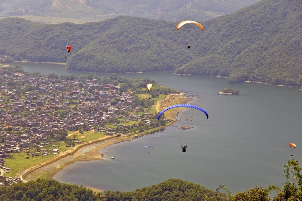 Pokhara: Sarangkot Sunrise/Sunset Panorama and optional hike photo 2
