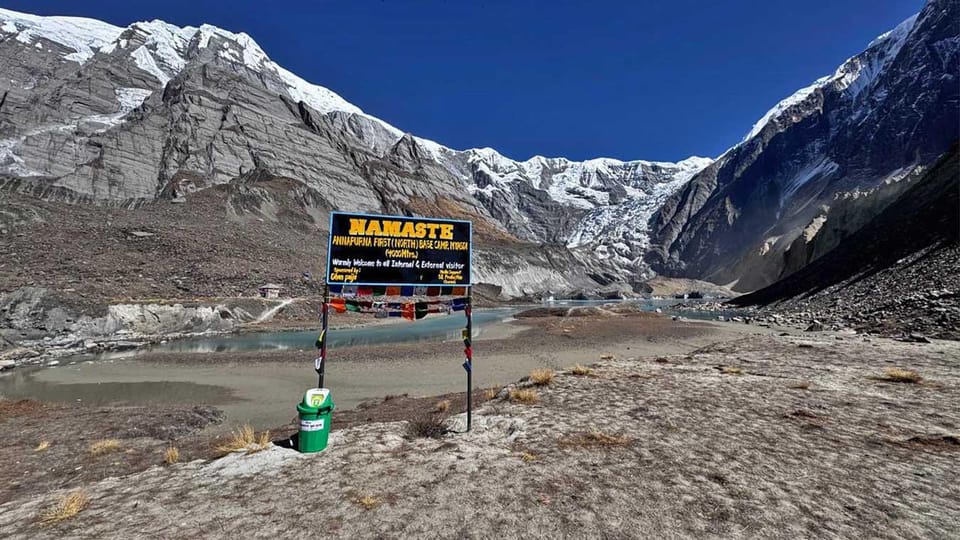 Annapurna: North ABC Trekking photo 2