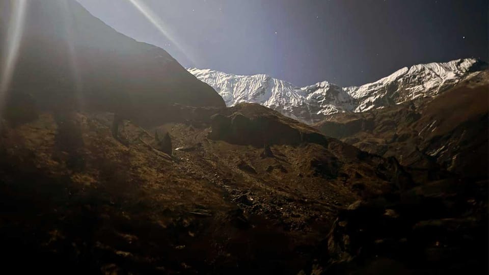 Annapurna: North ABC Trekking photo 3