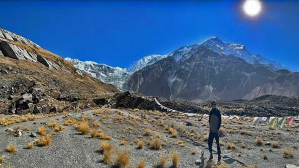 Annapurna: North ABC Trekking photo 5