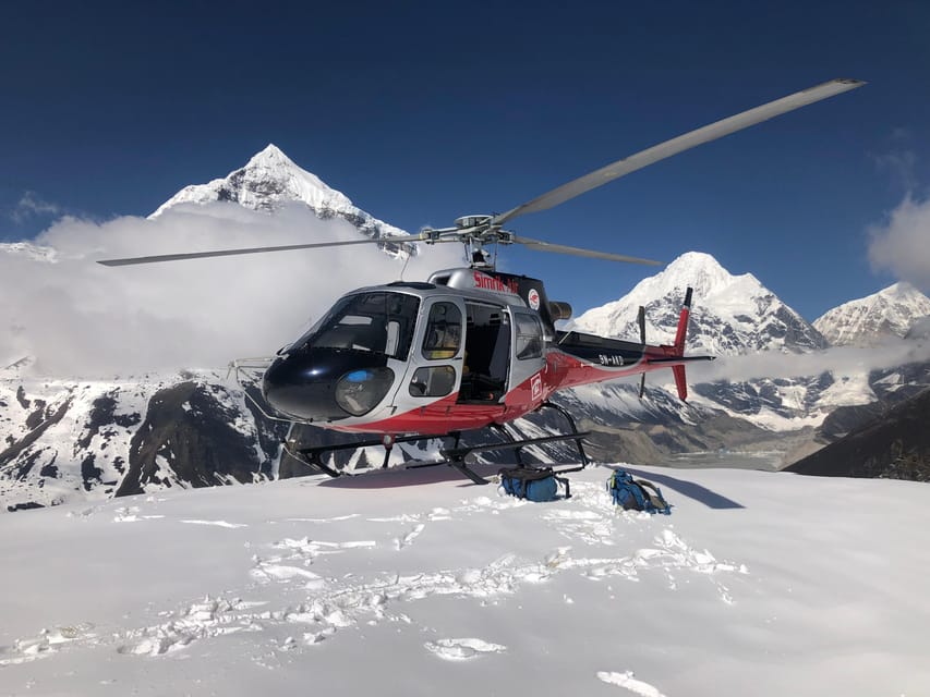Chopper flight and breakfast at Hotel Everest view photo 4