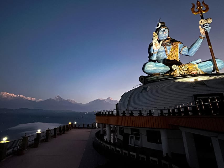 Pokhara Sunrise Tour: Shiva Statue, Breakfast & Boat Ride photo 3