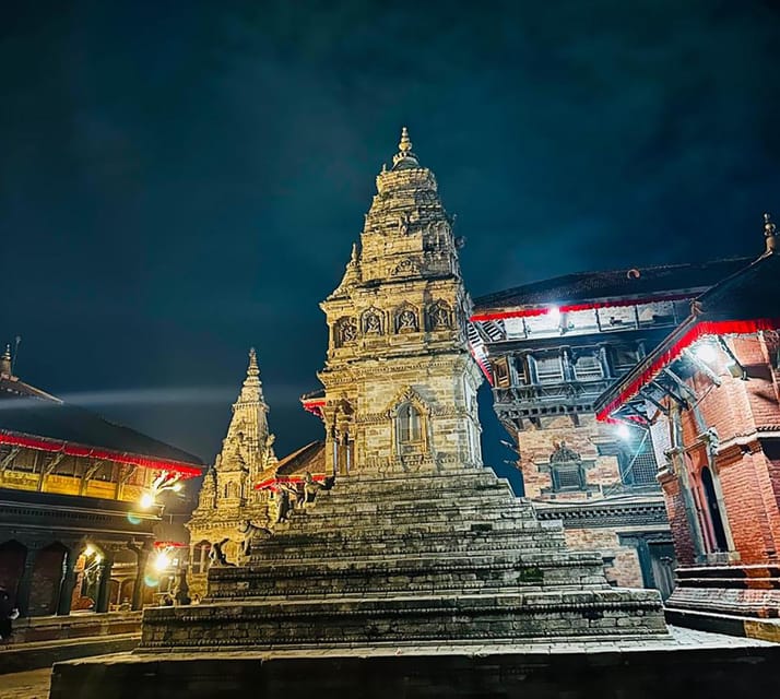 Kathmandu: Night Tour of World Heritage Sites with Transfers photo 2