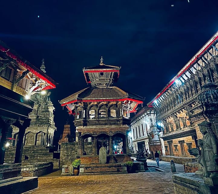 Kathmandu: Night Tour of World Heritage Sites with Transfers photo 3
