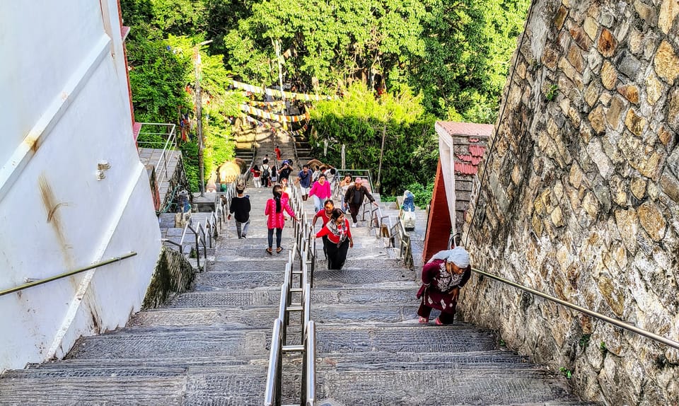 Thamel and Swayambhunath (Monkey Temple) Walking Tour photo 2