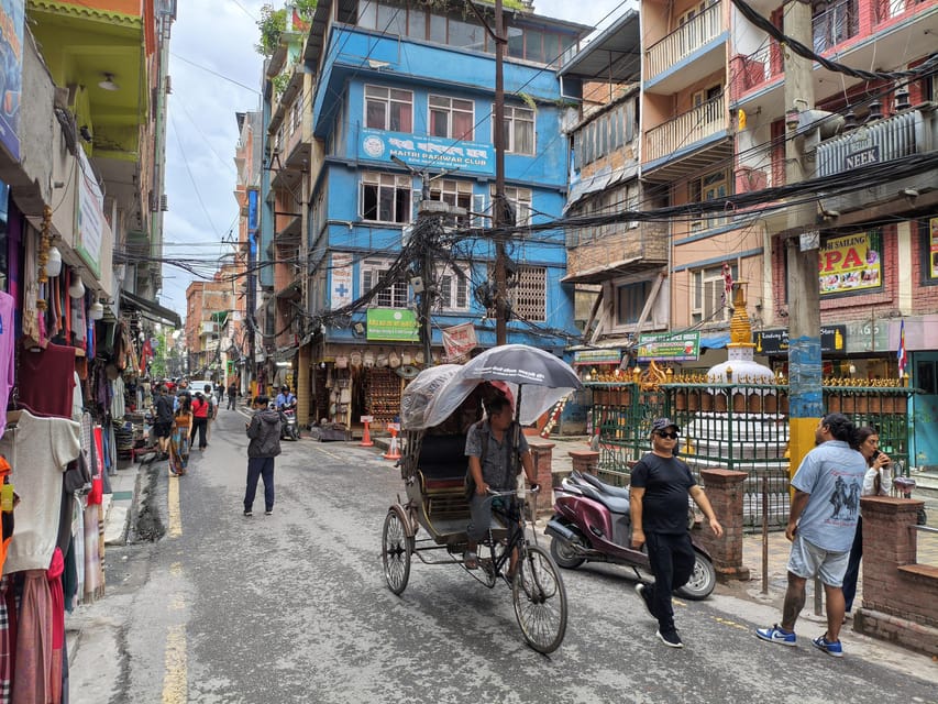 Thamel and Swayambhunath (Monkey Temple) Walking Tour photo 3