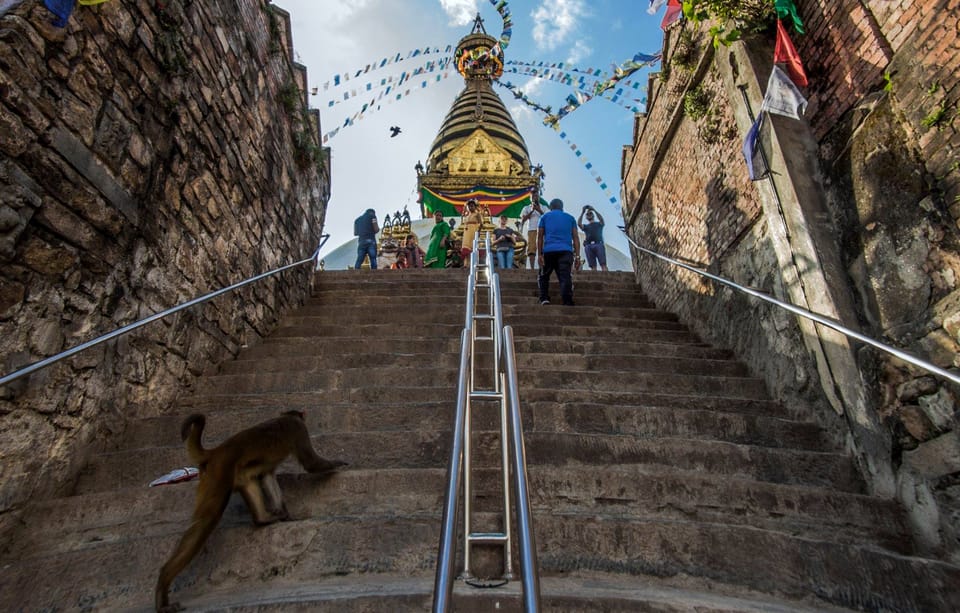 Thamel and Swayambhunath (Monkey Temple) Walking Tour photo 5
