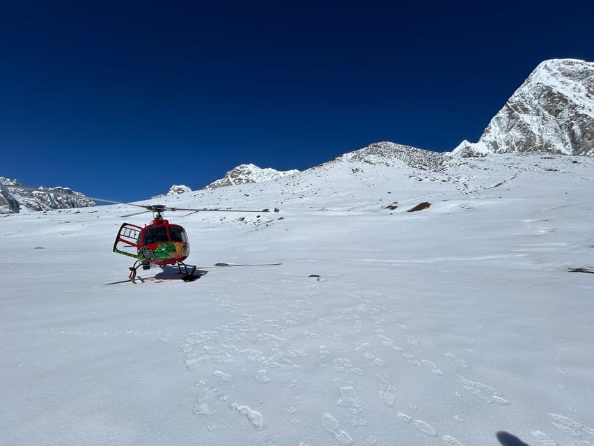 Everest Base Camp & Gokyo Ri Helicopter Tour Reservation photo 2