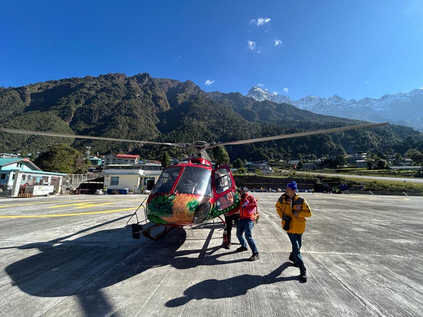 Everest Base Camp & Gokyo Ri Helicopter Tour Reservation photo 5