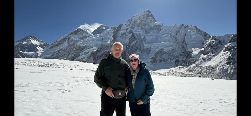 Kalapathar landing Everest Helicopter Tour photo 3