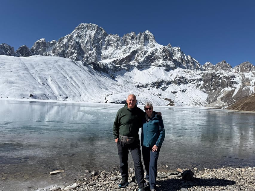 Kalapathar landing Everest Helicopter Tour photo 4