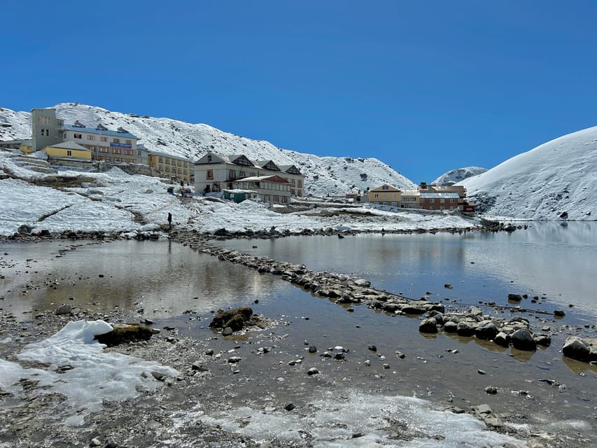 Kalapathar landing Everest Helicopter Tour photo 5