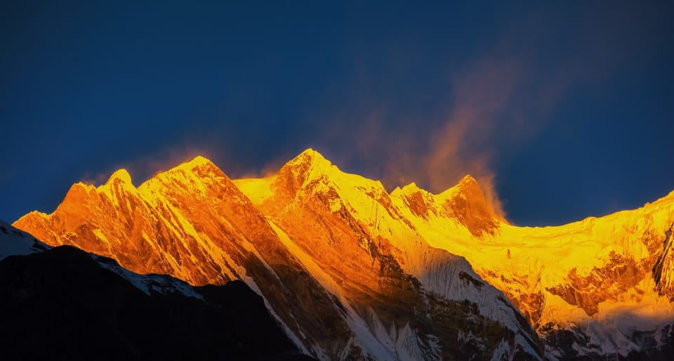 Annapurna Base Camp with Poonhill Trek 10 Days photo 4